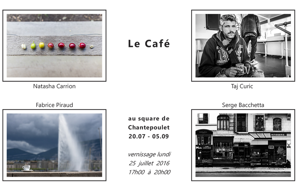 Quatre regards sur le café Quatre regards sur le café